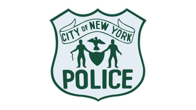 New York City Police Department Logo 1845-1971