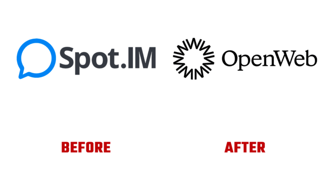 OpenWeb Antes e Depois Logo (história)