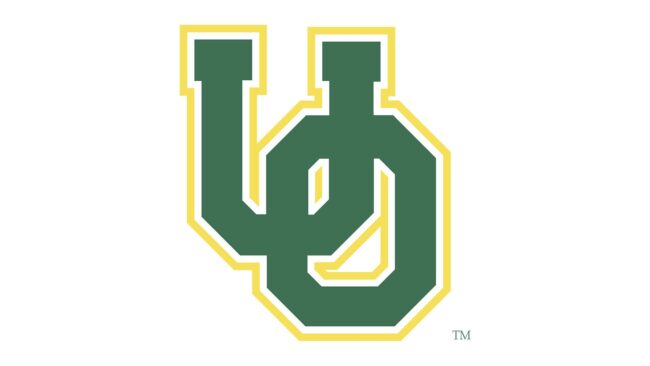 Oregon Ducks Logo 1994-1998