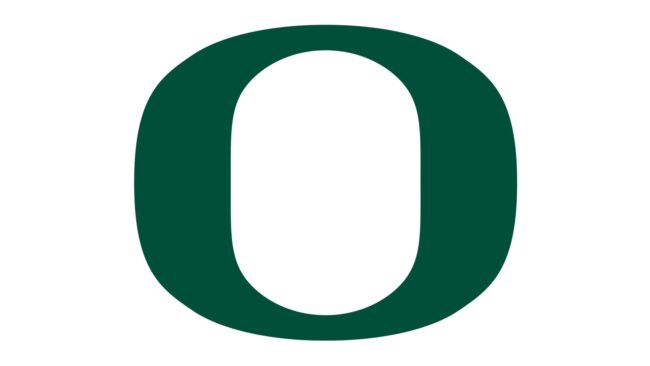Oregon Ducks Logo 1999-presente