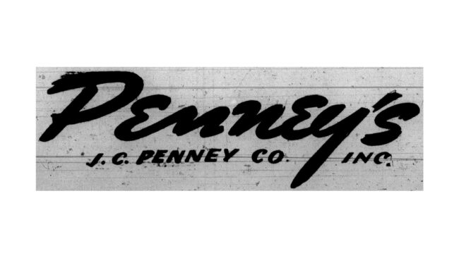 Penney's Logo 1940-1949