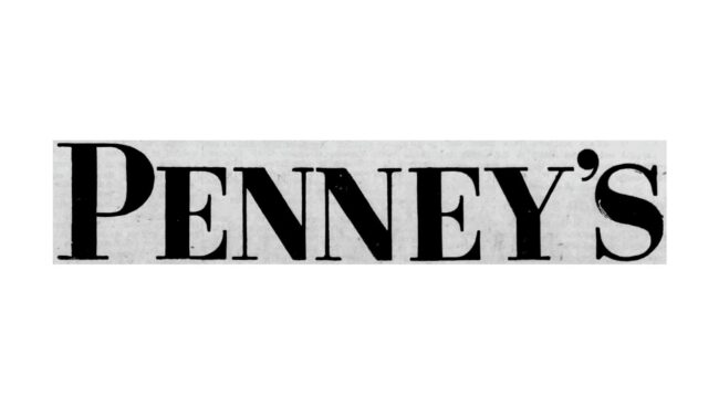 Penney's Logo 1949-1951