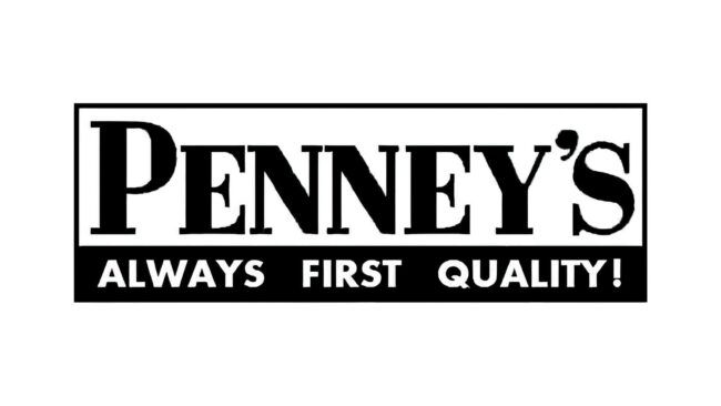 Penney's Logo 1951-1963