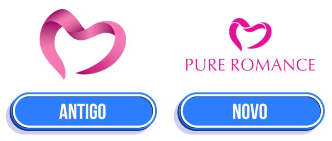 Pure Romance Logo Historia