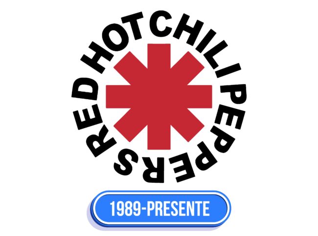 Red Hot Chili Peppers Logo Historia