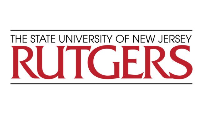 Rutgers University Logo before 2006