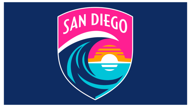San Diego Wave FC Novo Logotipo