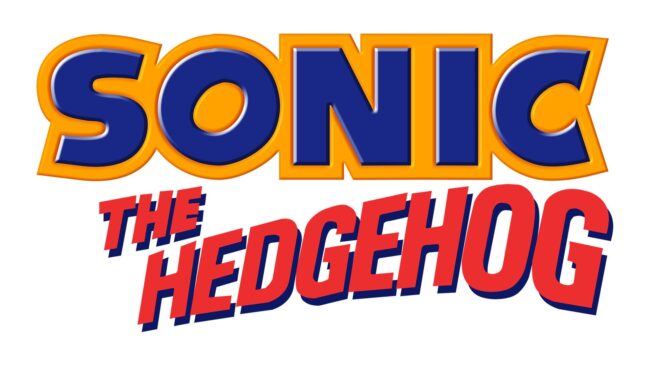 Sonic The Hedgehog Logo 1991-1999