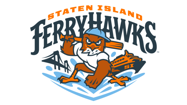 Staten Island FerryHawks Novo Logotipo