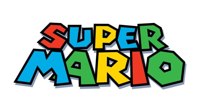 Super Mario Logo 1996-2011