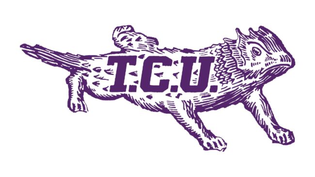 TCU Horned Frogs Logo 1939-1965