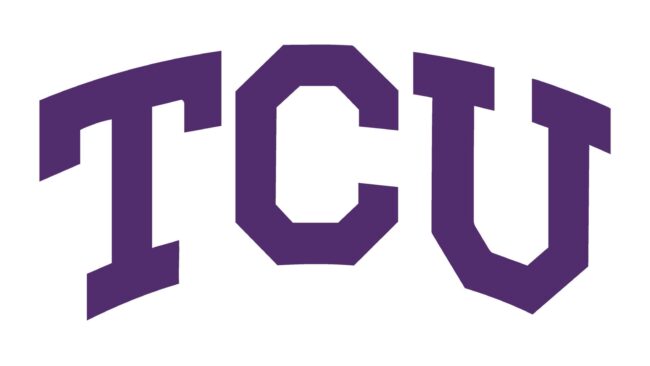 TCU Horned Frogs Logo 1994-1997