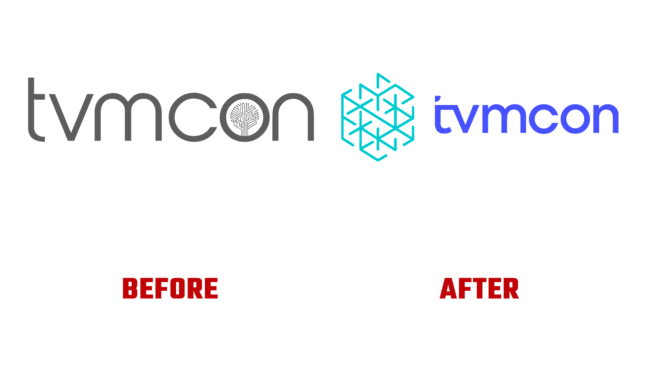 TVM Conference Antes e Depois Logo (história)