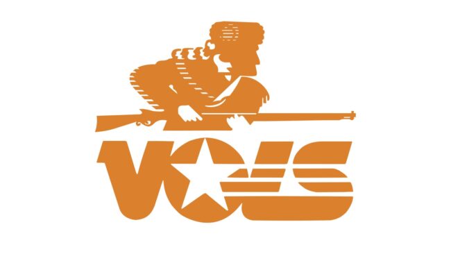 Tennessee Volunteers Logo 1983-1996