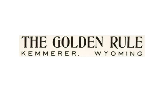 The Golden Rule Logo 1902-1909