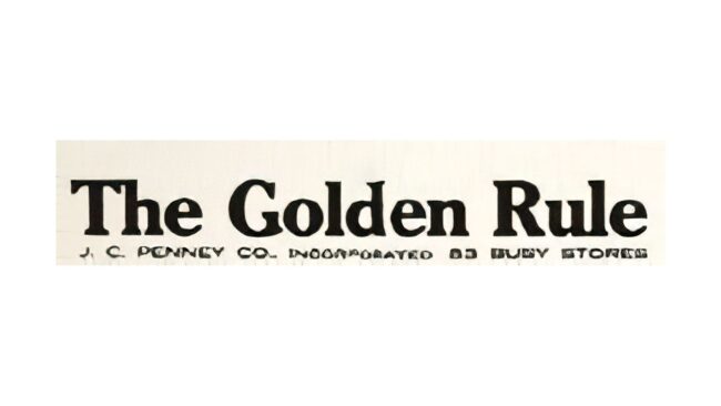 The Golden Rule Logo 1909-1916