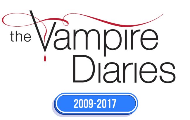 The Vampire Diaries Logo Historia