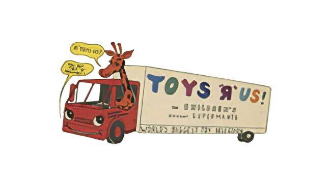Toys R Us! Logo 1967-1969