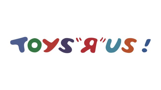 Toys R Us! Logo 1969-1972