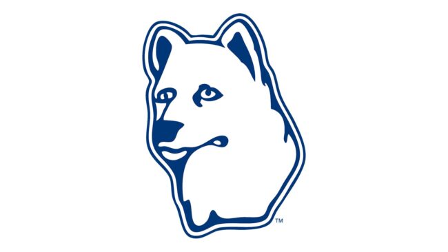 UConn Huskies Logo 1959-1960