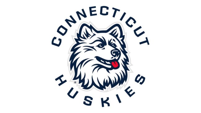 UConn Huskies Logo 2010-2012