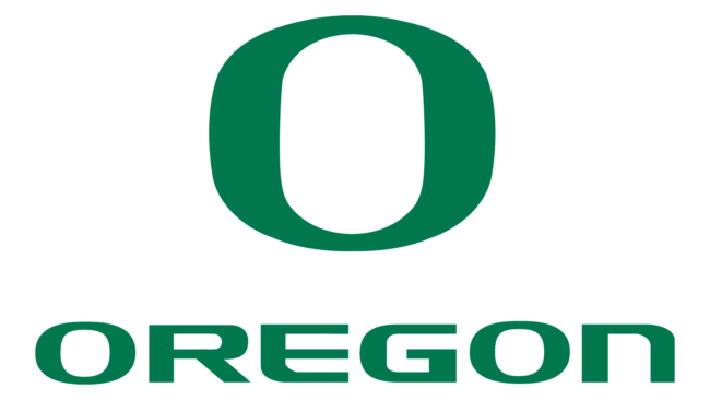 University of Oregon Emblema
