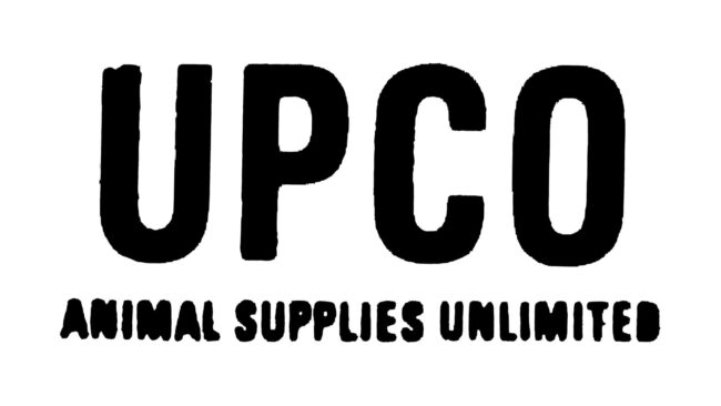 Upco Animal Supplies Logo 1974-1979