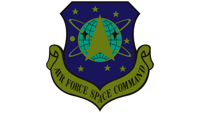Us Air Force Space Command Emblema