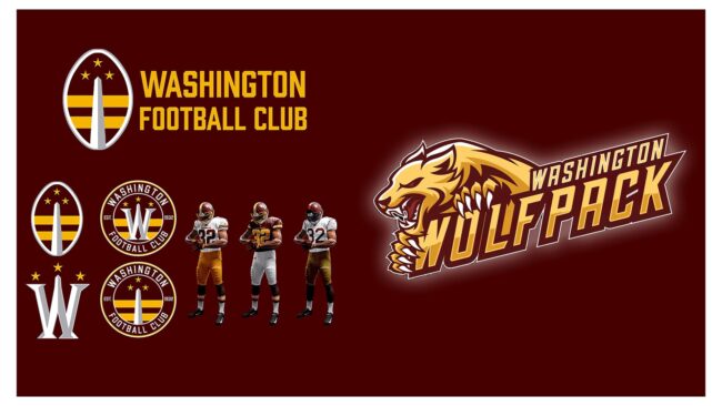Washington Football Team Novo Logotipo