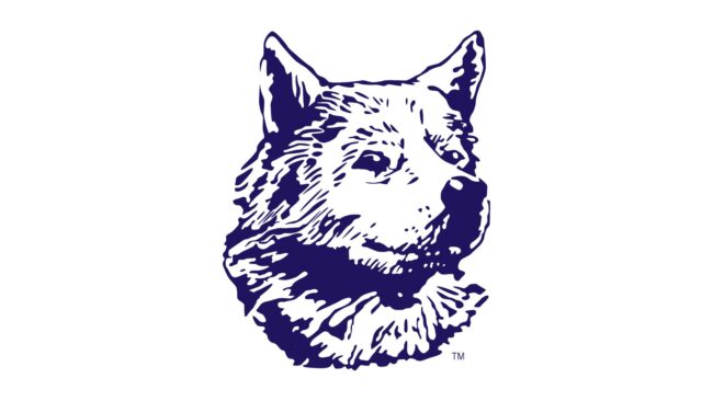 Washington Huskies Logo 1932-1936