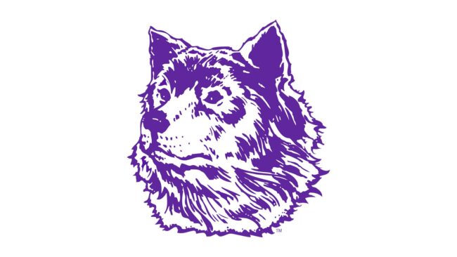 Washington Huskies Logo 1971-1974