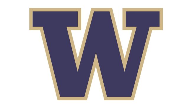 Washington Huskies Logo 2001-2016