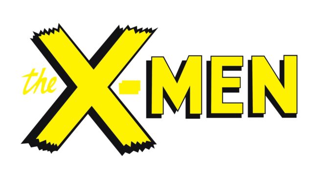 X-Men Logo 1963-1968