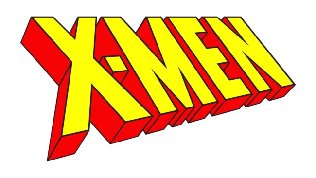 X-Men Logo 1968-2002