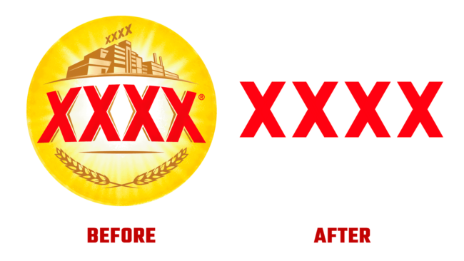 XXXX Antes e Depois Logo (historia)