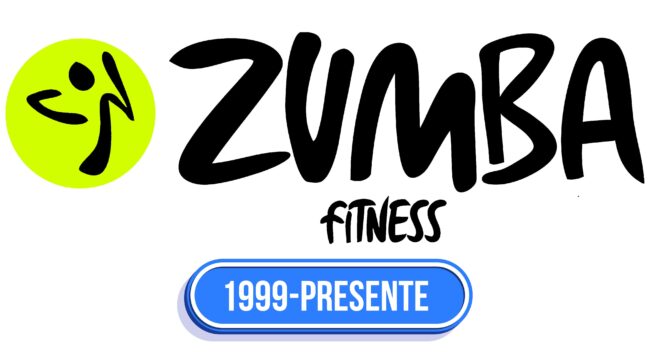 Zumba Fitness Logo Historia