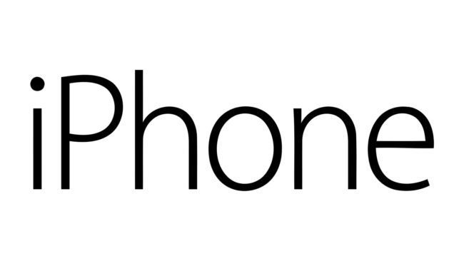 iPhone Logo 2012-2016