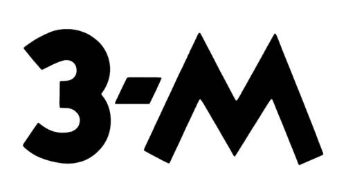 3-M (first era) Logo 1937-1942