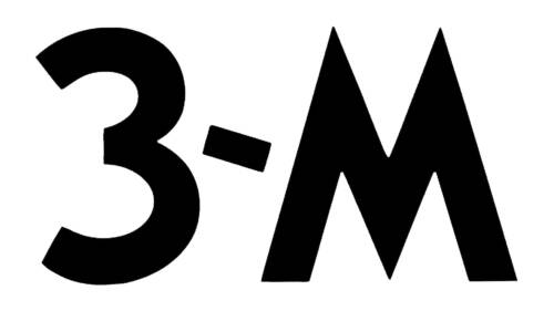 3-M (second era) Logo 1944-1948