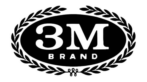 3M Brand (second era) Logo 1958-1960