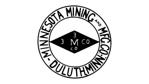 3M Co (first era) Logo 1906-1938