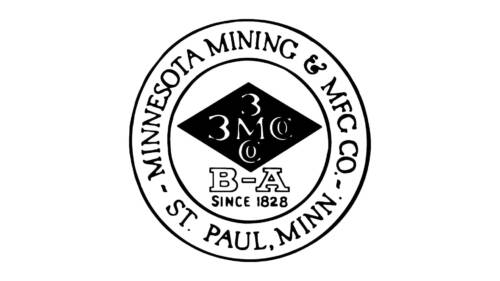 3M Co (second era) Logo 1938-1942