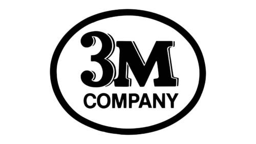 3M Company (first era) Logo 1950-1951