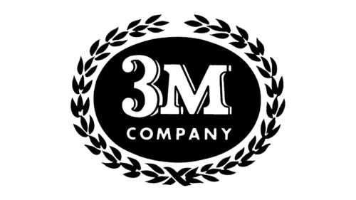 3M Company (second era) Logo 1954-1955
