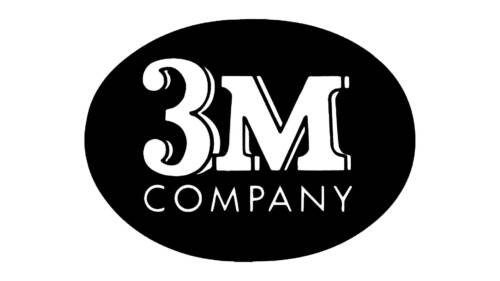 3M Company (second era) Logo 1954-1957