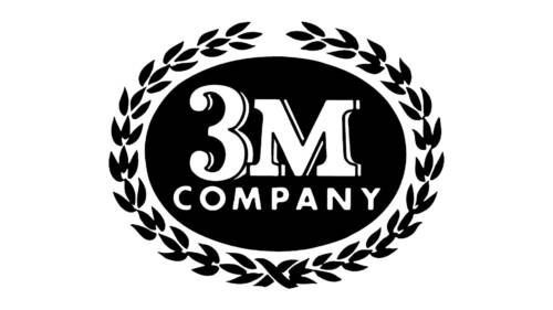 3M Company (second era) Logo 1955-1958
