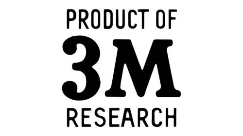 3M Research Logo 1955-1957