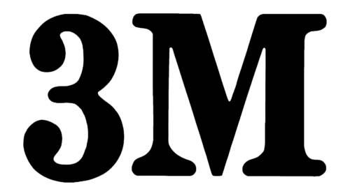 3M (fifth era) Logo 1960-1961
