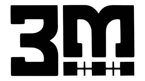 3M (fifth era) Logo 1961-1978