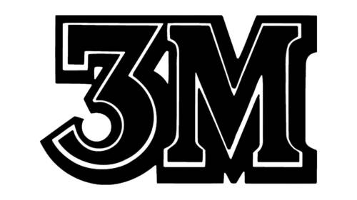 3M (first era) Logo 1942-1944